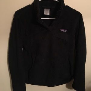 Women’s Black Patagonia Half ZIP Fleece